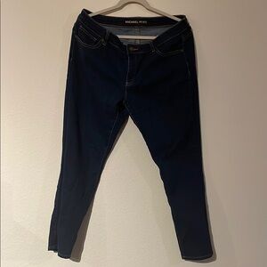 Michael Kors Blue Skinny Jeans